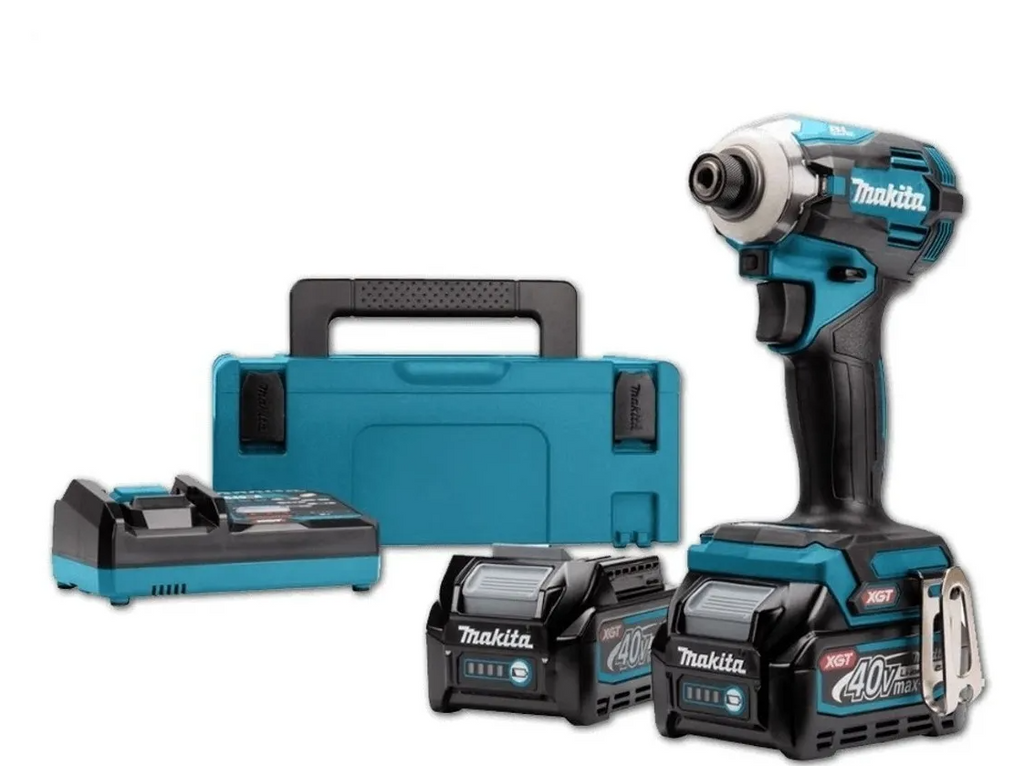 Atornillador Impacto Inalámbrico 40v Xgt TD001GM201 Makita