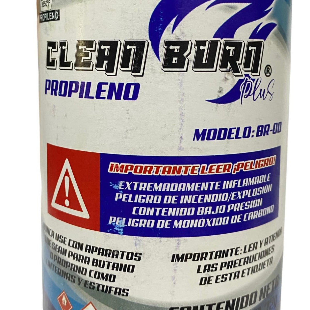 Tanque BR-00 Clean Burn