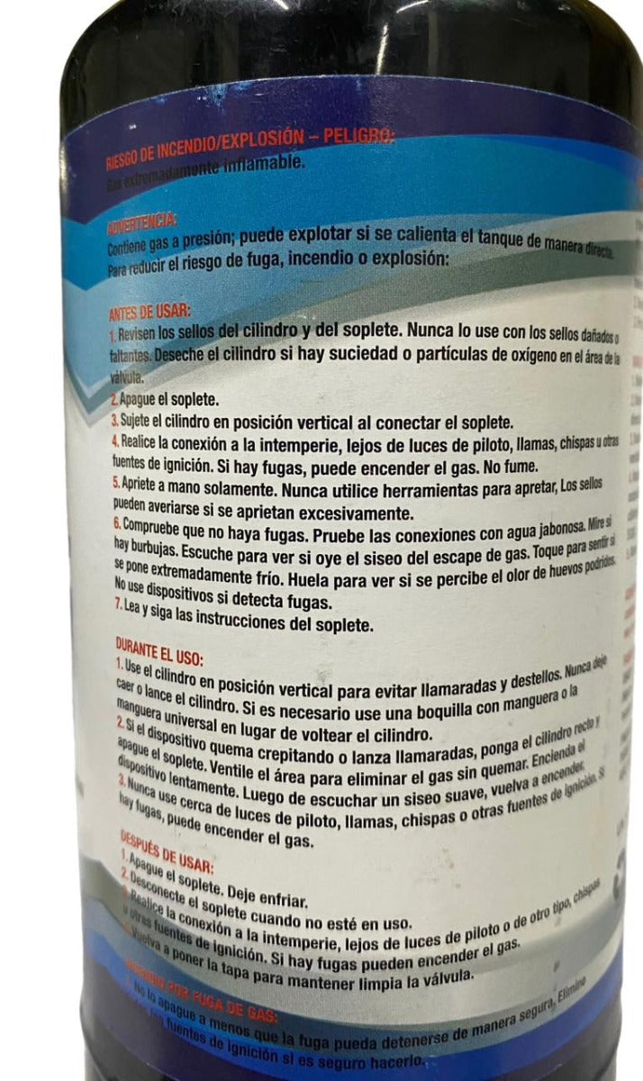 Tanque BR-00 Clean Burn