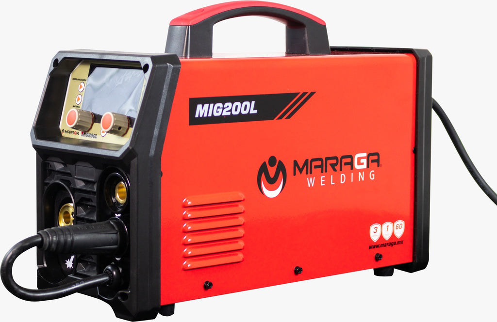 Soldadora Inversora Multiprocesos MIG200L Maraga