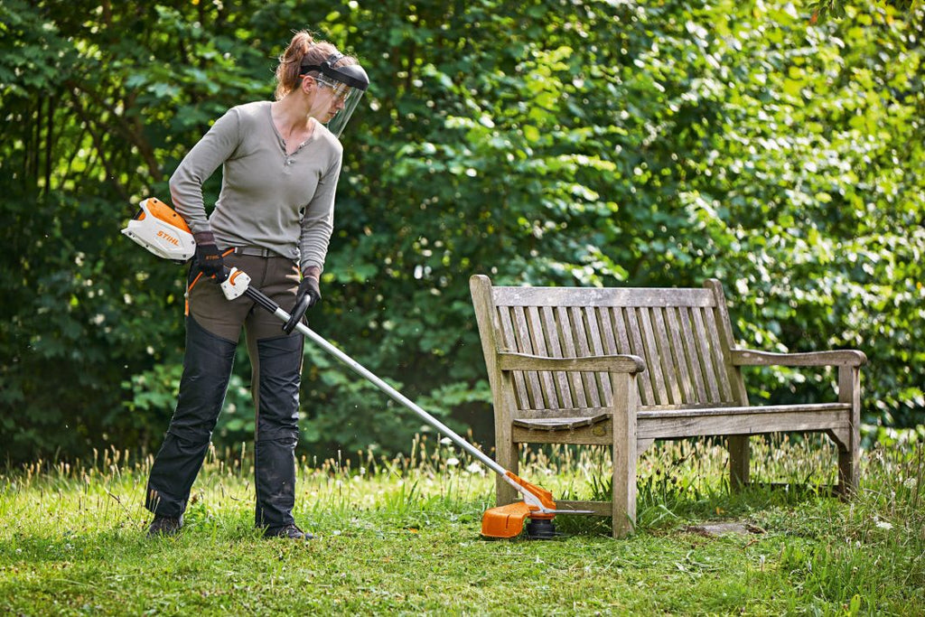 Desbrozadora a bateria 36v FSA86R Stihl
