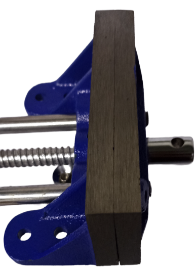 Tornillo de banco para carpintero con prensa 6 Pulg 294120 Obi