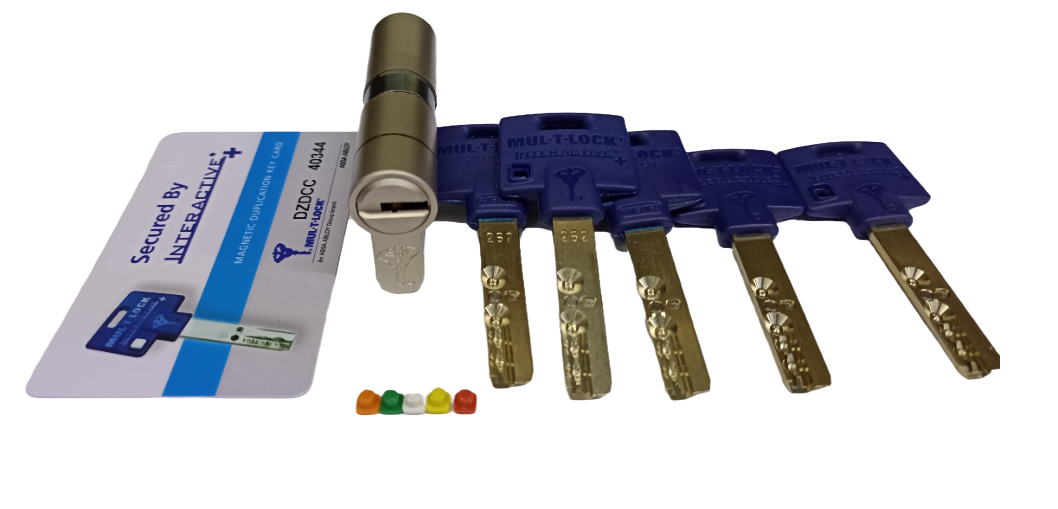 Cilindro de alta seguridad LL/LL BS66 6319 Mul-T-Lock