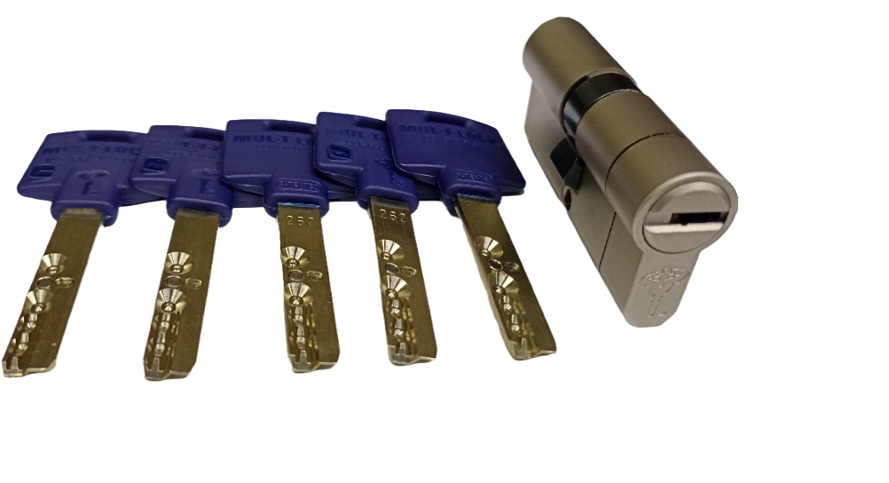 Cilindro de alta seguridad LL/LL BS66 6319 Mul-T-Lock