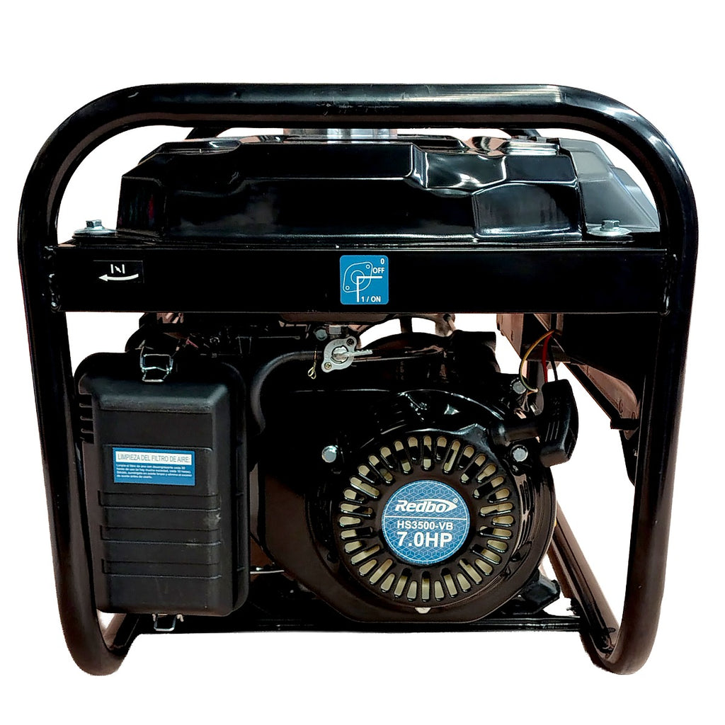 Generador a Gasolina 3500W HS3500-VB Redbo