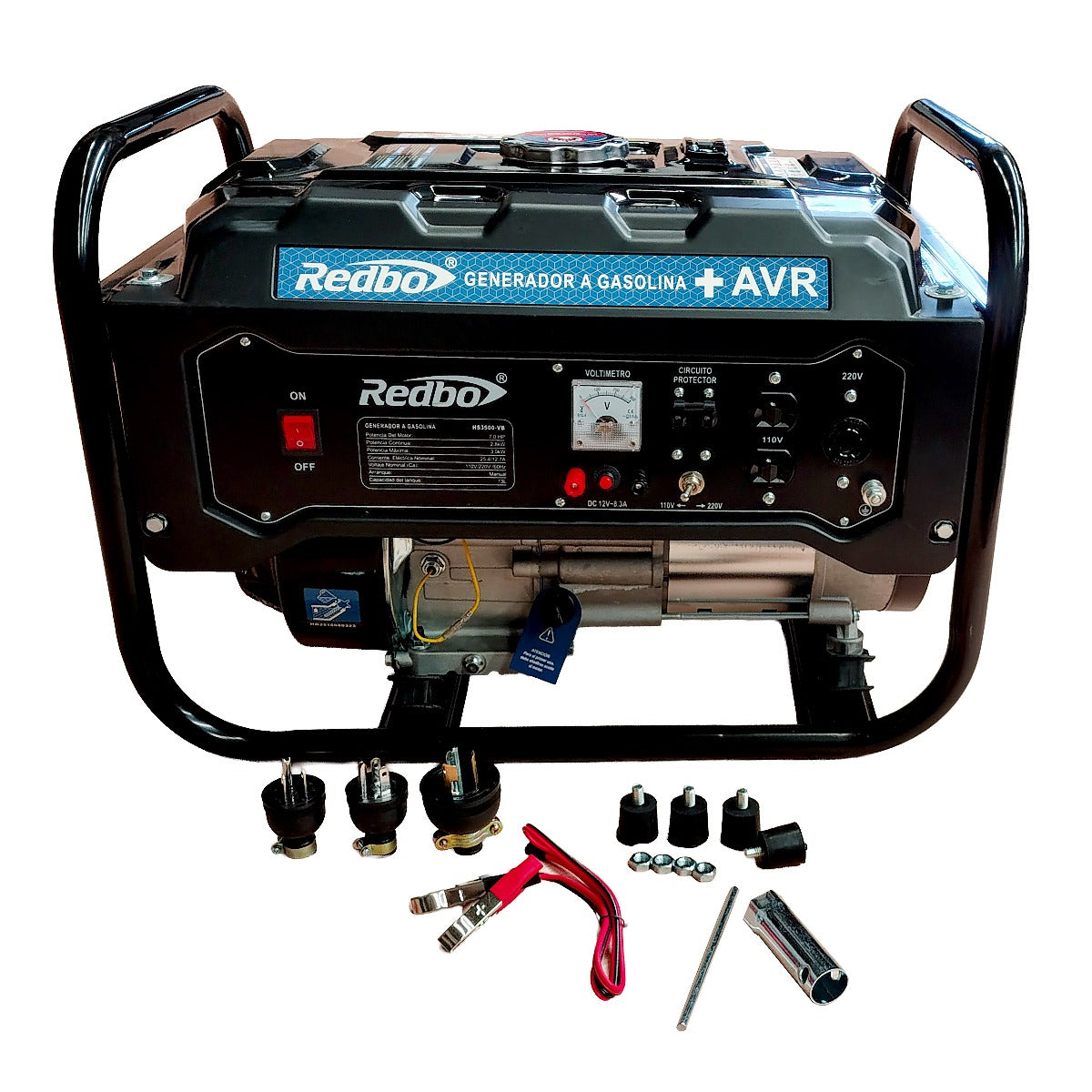 Generador a Gasolina 3500W HS3500-VB Redbo