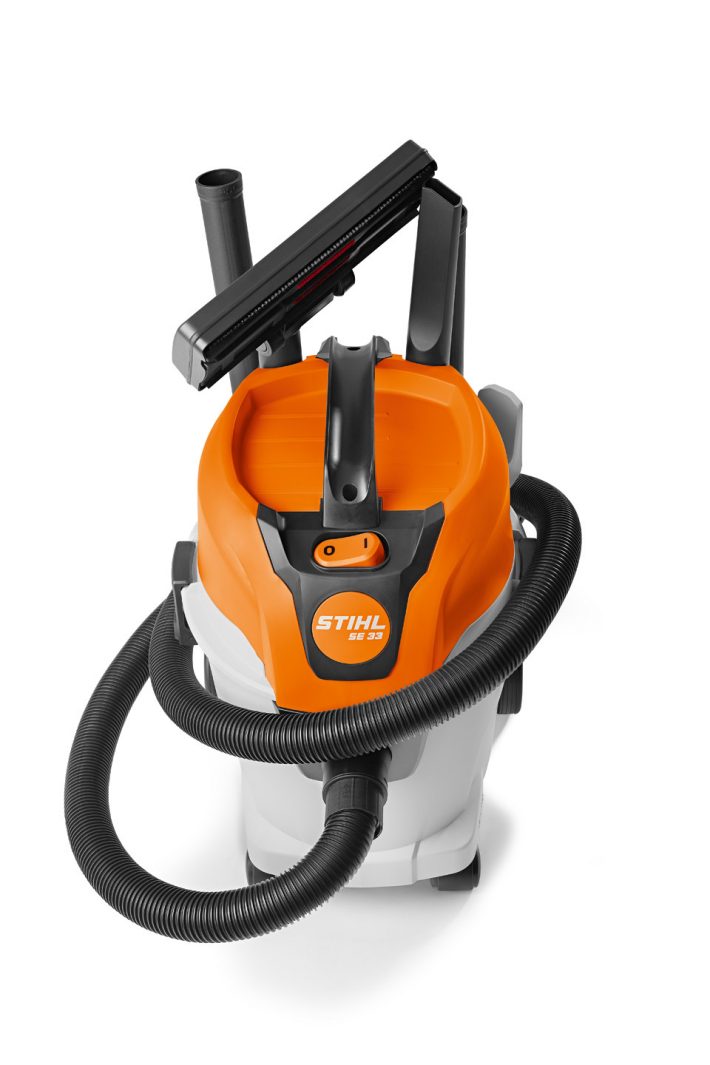 Aspiradora de líquidos y sólidos 3.2 gal SE 33 Stihl