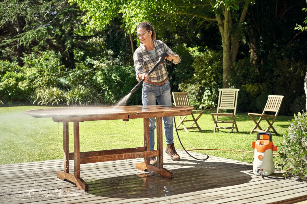 Hidrolavadora domestica RE 80X Stihl