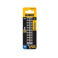 Juego 10 Puntas Phillips PH2 DWA1PH2IR10 DeWalt
