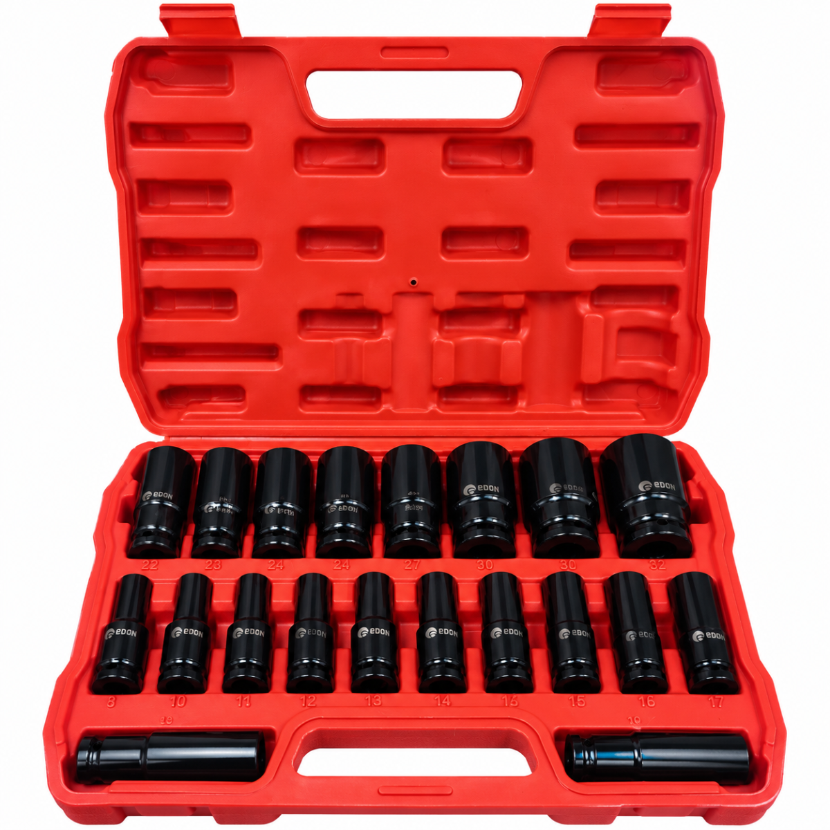 Juego de Dados de Impacto 1/2" 20 Pzs Redbo