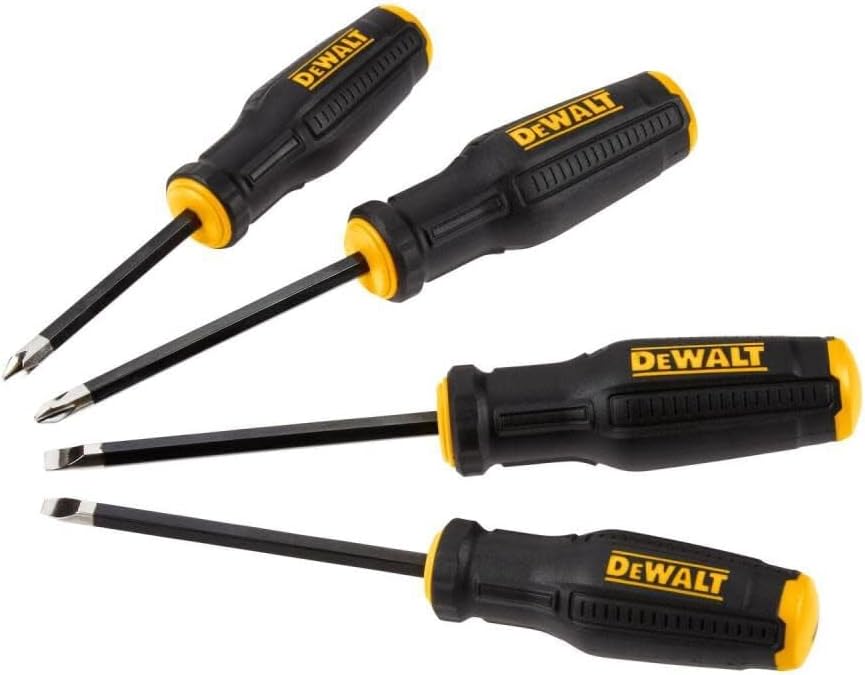 Juego de Desarmadores 4 Pzs DWHT65101 DeWalt