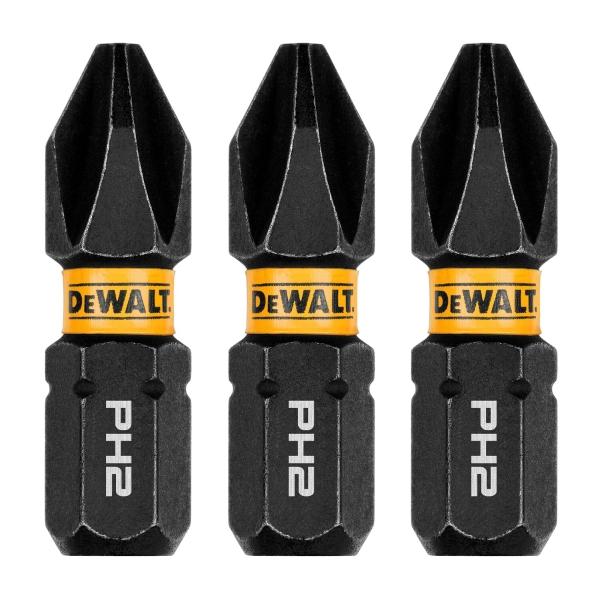 Juego de Puntas Phillips 3pzs DWAF1PH2IR3 DeWalt