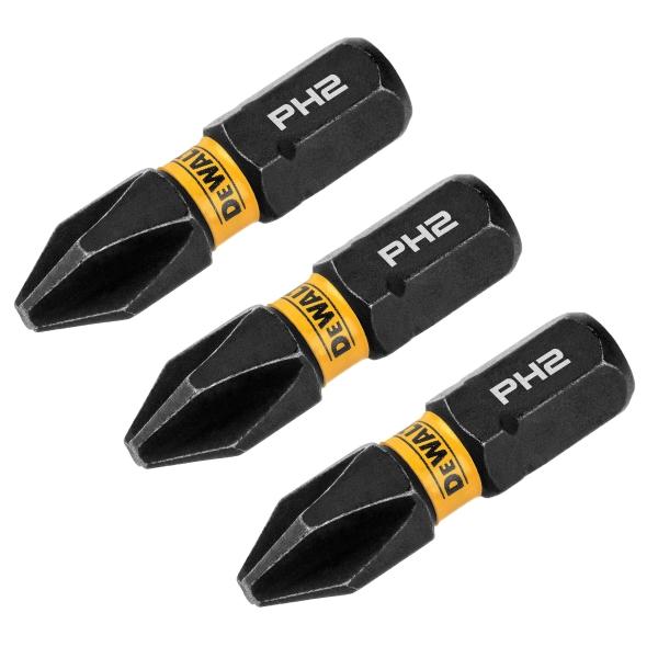 Juego de Puntas Phillips 3pzs DWAF1PH2IR3 DeWalt