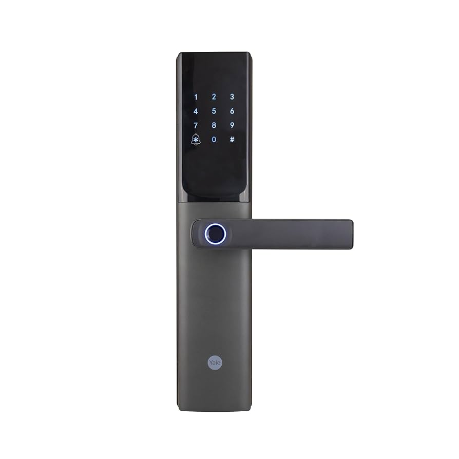 Cerradura Digital Sensor RF de Huella con IA Julios MX83425 Yale