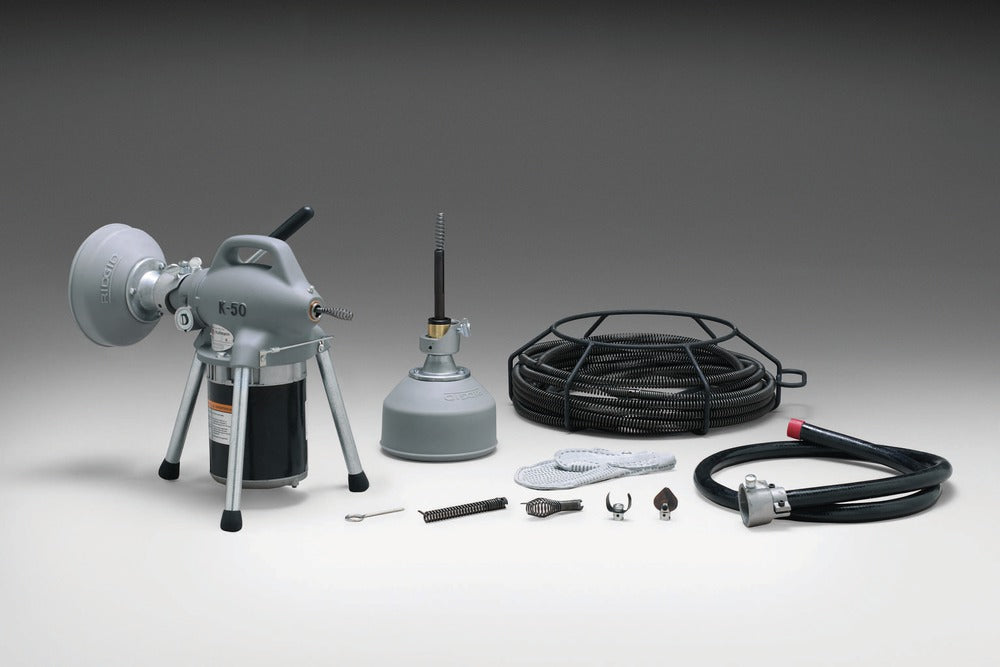 Destapacaños K-50-8 59000 Ridgid