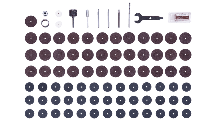 Mototool con 82 accesorios + eje flexible 3000 Dremel