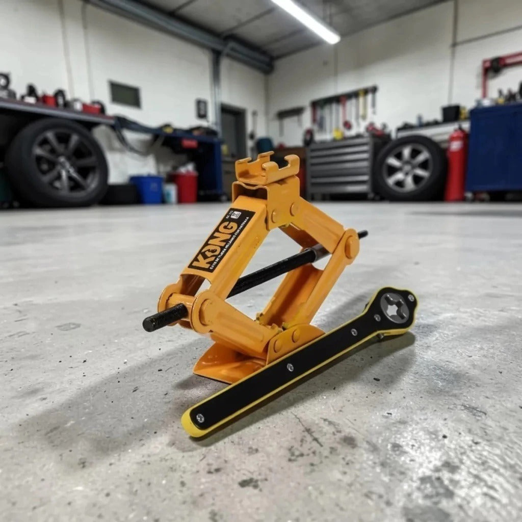 Gato Tijera 1 Ton Con Matraca K0-722 Kong