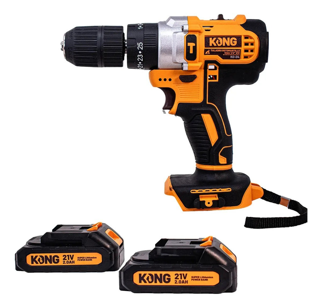Rotomartillo 1/2” 21V KO-D4 Kong