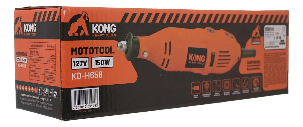 Mototool 150W KO-H658 Kong