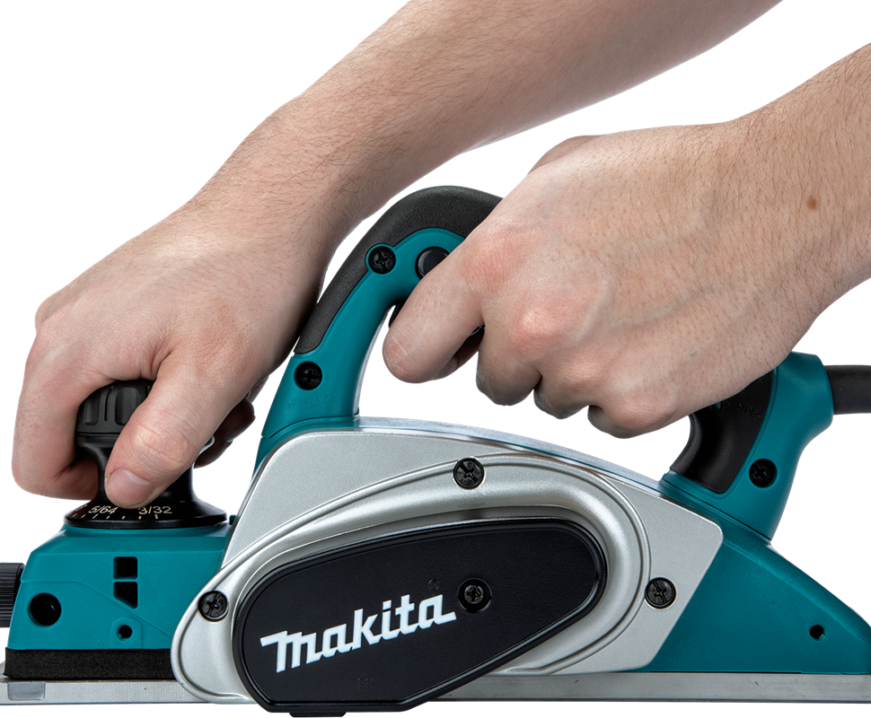 Cepillo eléctrico 3-1/4 Pulg 620W KP0800 Makita