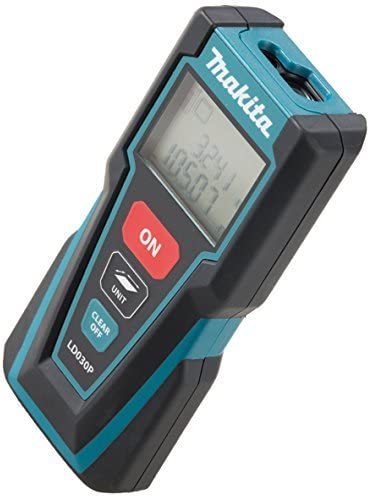 Telemetro medidor laser 30 Mts LD030P Makita