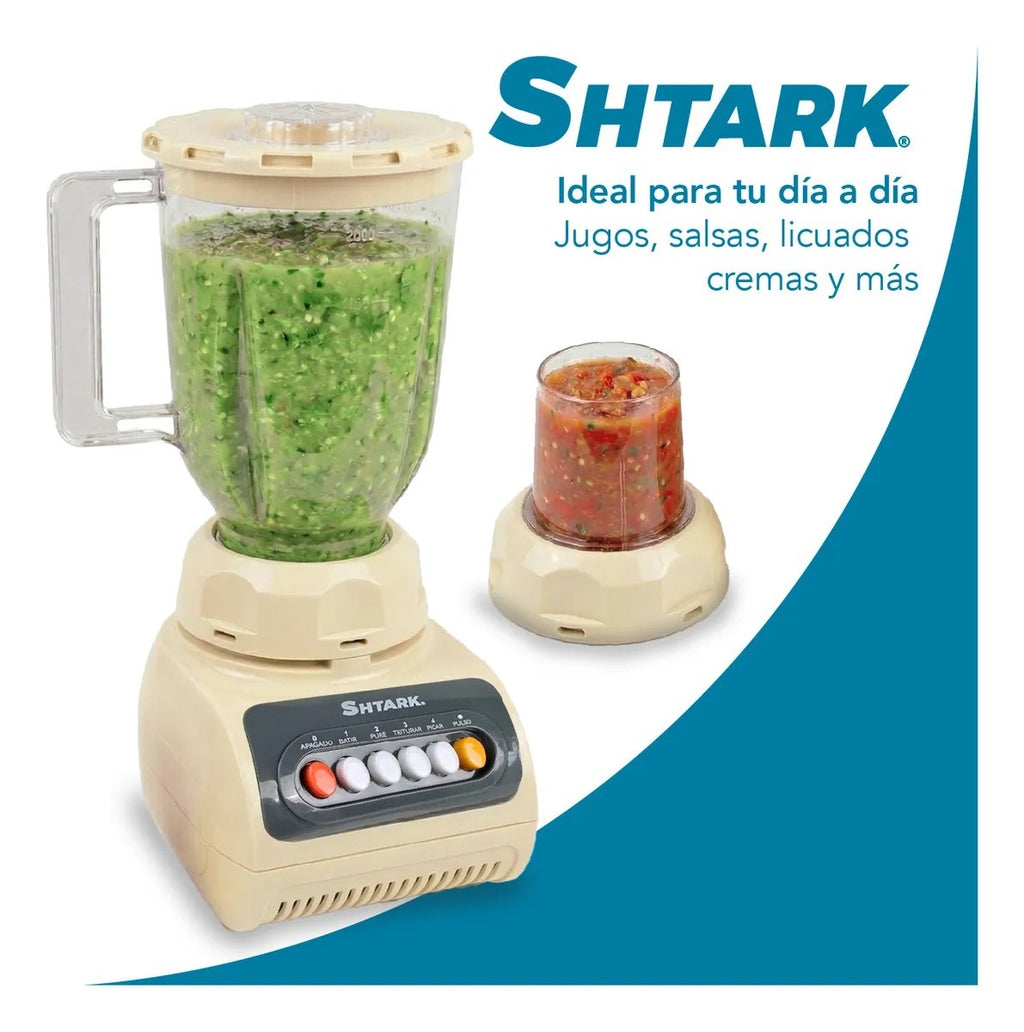 Licuadora 500W 1.5Lts SHTLE2VCR Shtark