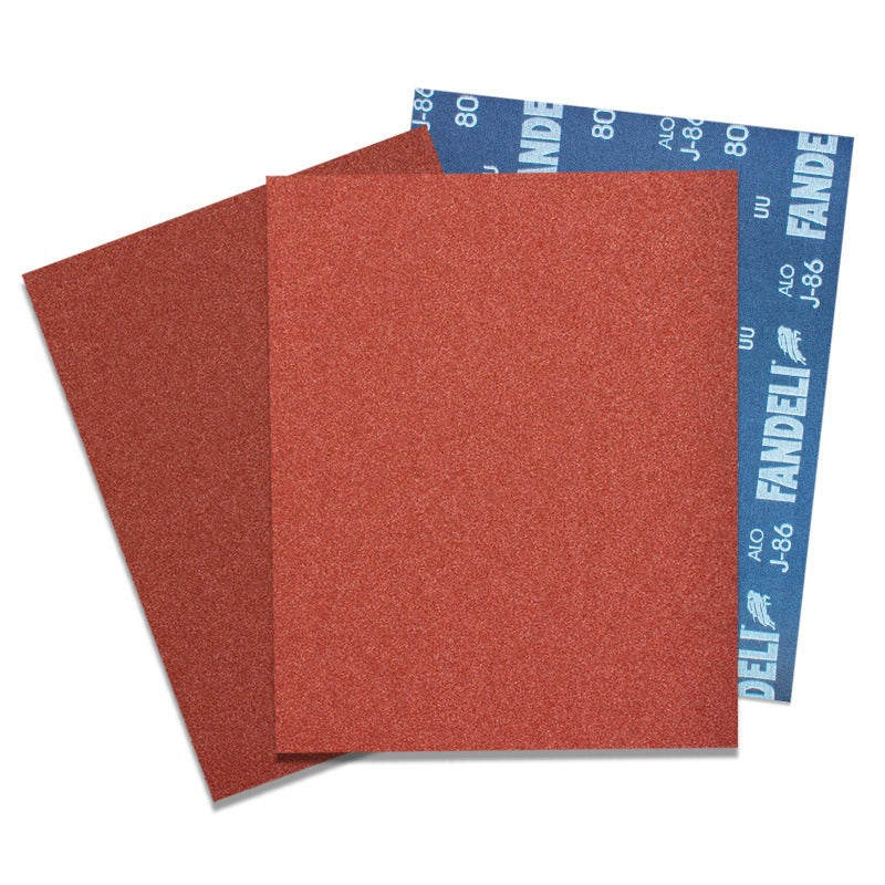 Lija de Esmeril Grano 240 Roja J-86 Fandeli