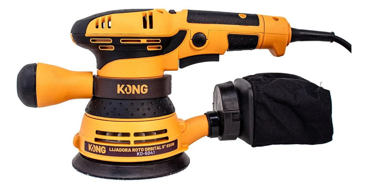 Lijadora Orbital 5" 650W KO-5041 Kong