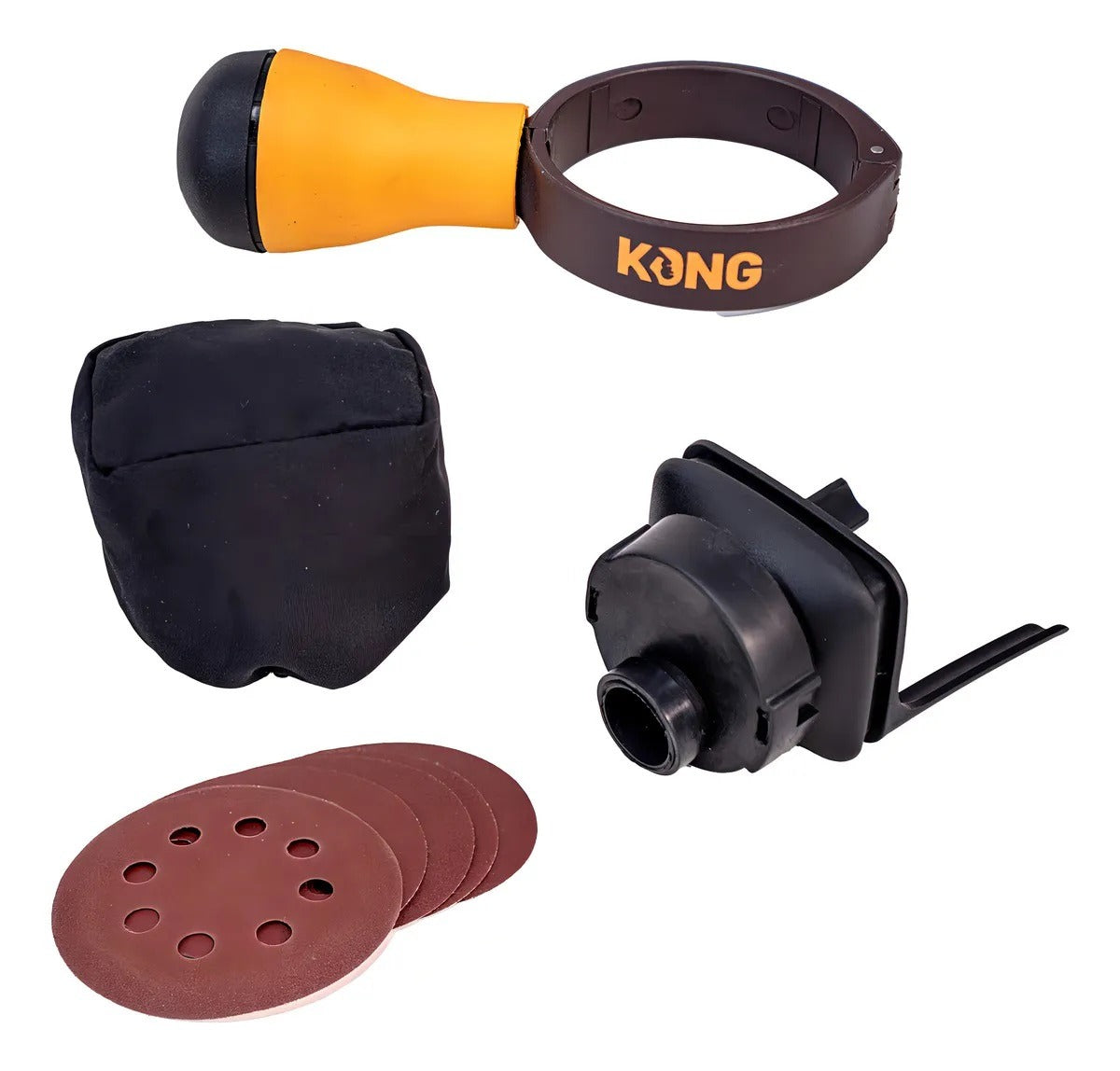 Lijadora Orbital 5" 650W KO-5041 Kong