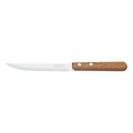 Cuchillo de acero inoxidable mango madera liso 2212-5 Tramontina