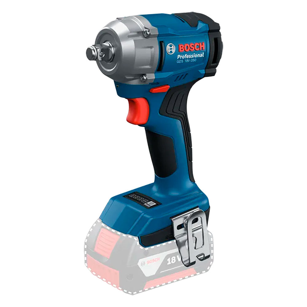 Llave de Impacto 1/2" GDS 18V-350 Bosch