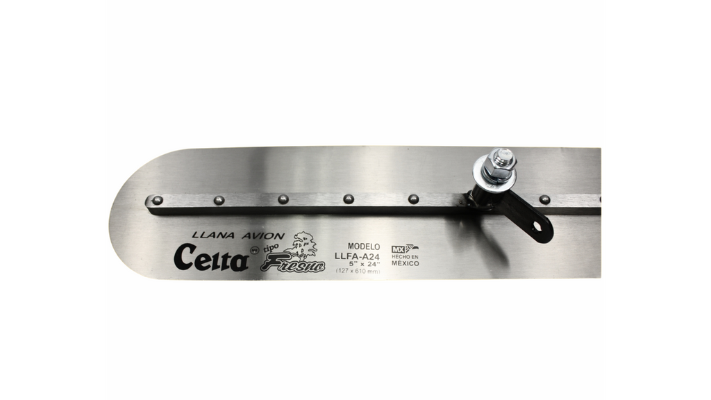 Llana Tipo Fresno (Avión) 24″ LLFA–24 Celta