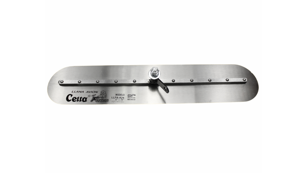 Llana Tipo Fresno (Avión) 24″ LLFA–24 Celta