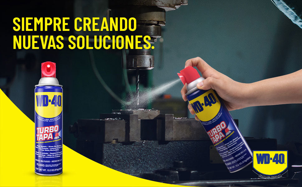 Lubricante Multiusos Turbotapa 13.2 Oz WD-40