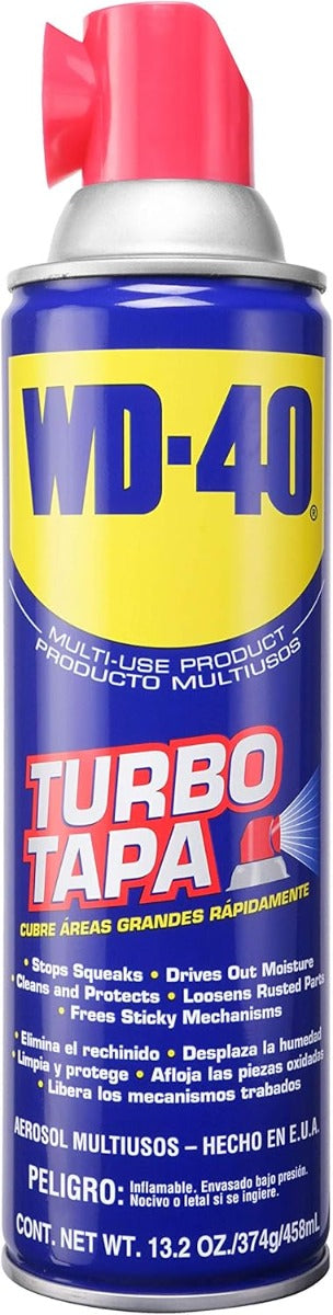 Lubricante Multiusos Turbotapa 13.2 Oz WD-40