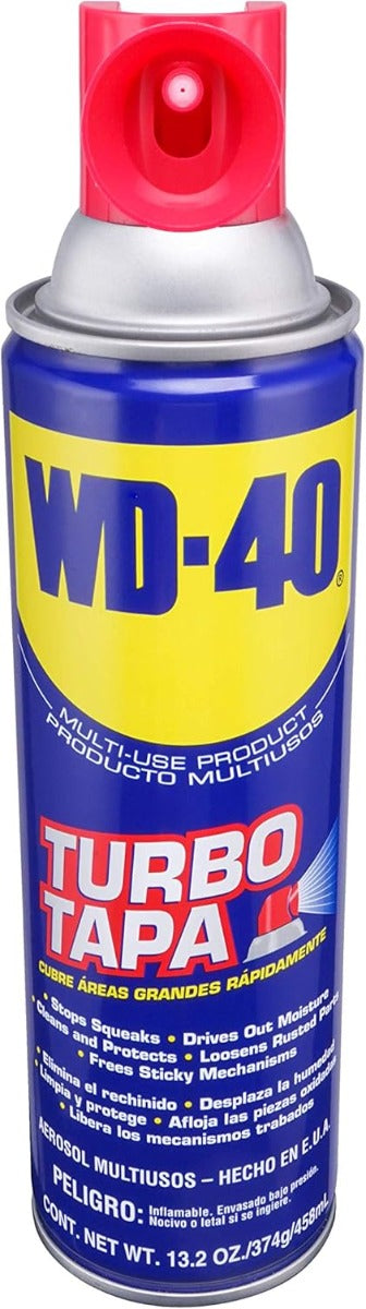 Lubricante Multiusos Turbotapa 13.2 Oz WD-40