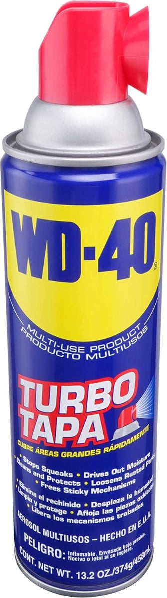 Lubricante Multiusos Turbotapa 13.2 Oz WD-40