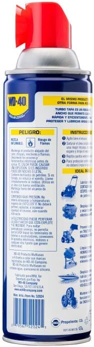 Lubricante Multiusos Turbotapa 13.2 Oz WD-40