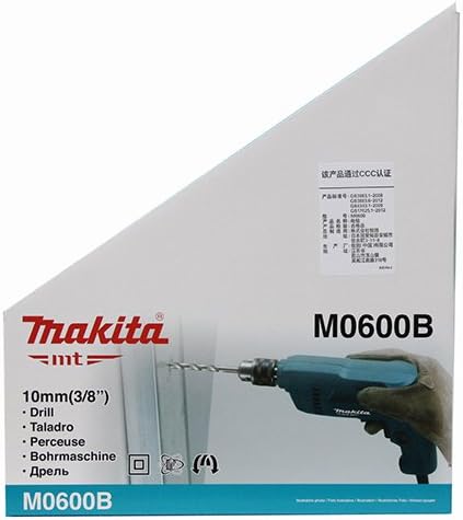 Taladro 3/8 Pulg VVR MT M0600B Makita