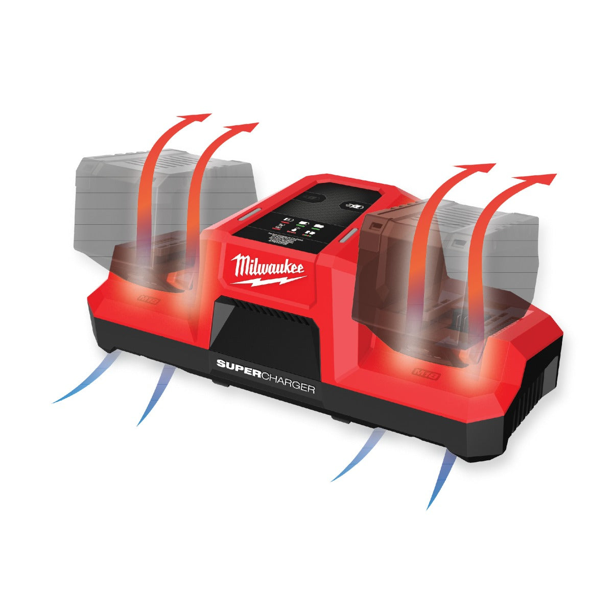Supercargador Simultáneo Doble Compartimiento M18™ 48-59-1815 Milwaukee