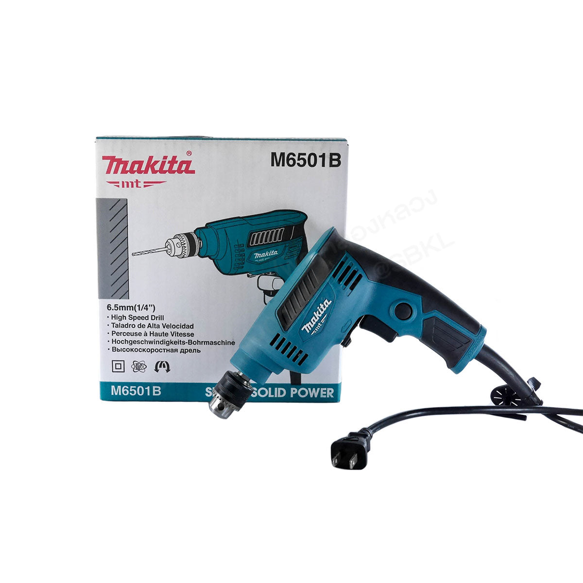 Taladro 1/4 Pulg 230W MT M6501B Makita
