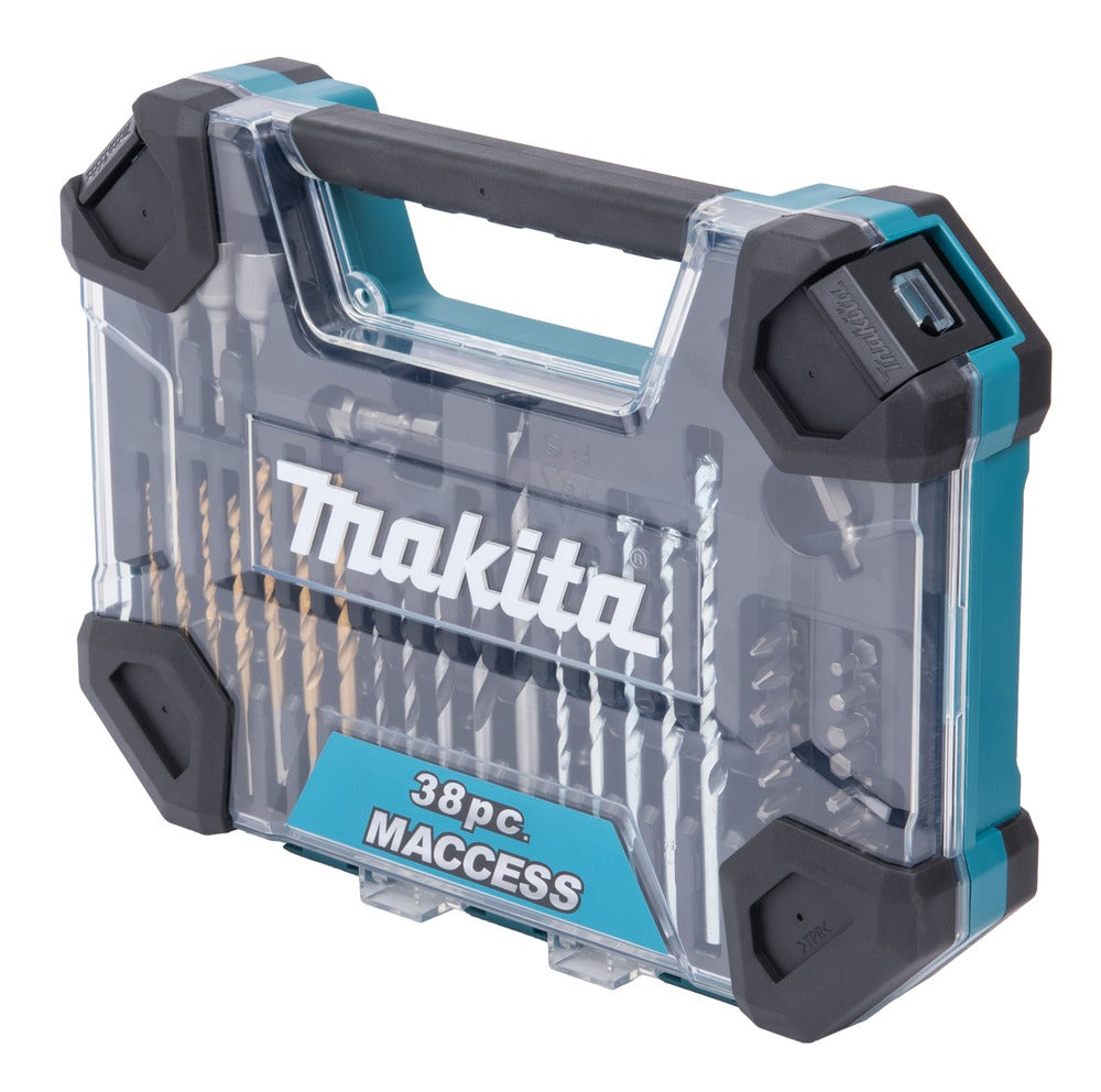 Estuche con brocas surtidas 38 Pz E22573 Makita