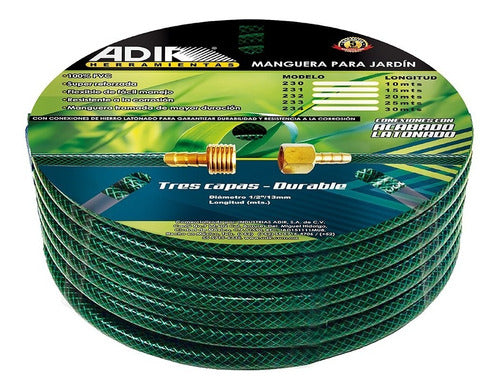 Manguera para jardín 1/2 Pulg 10m AD-230 Adir
