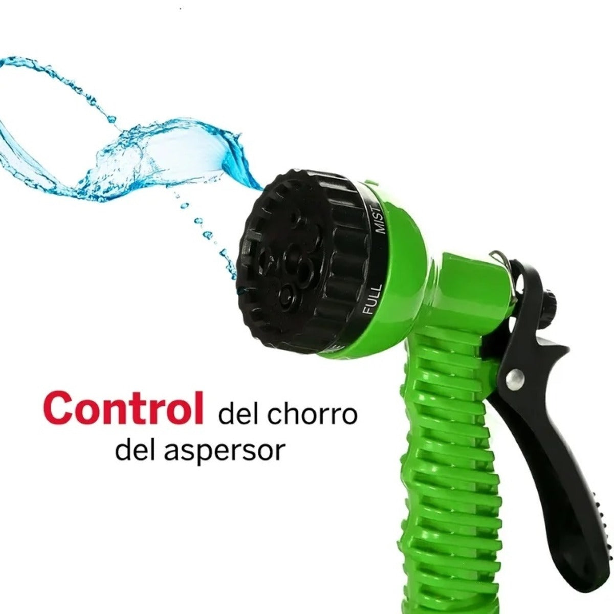 Manguera Expandible 30M con Aspersor