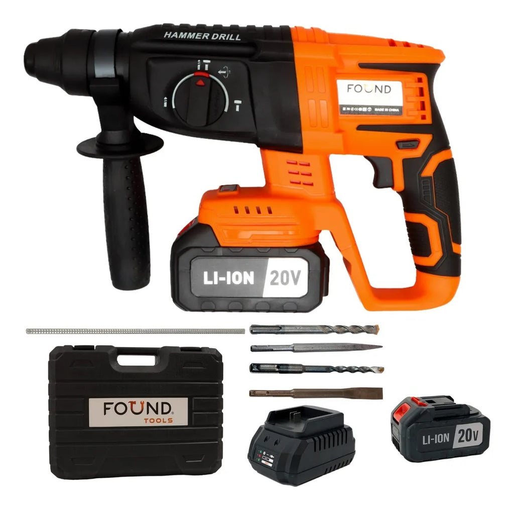 Martillo Demoledor 20V HRDM-30 Found Tools
