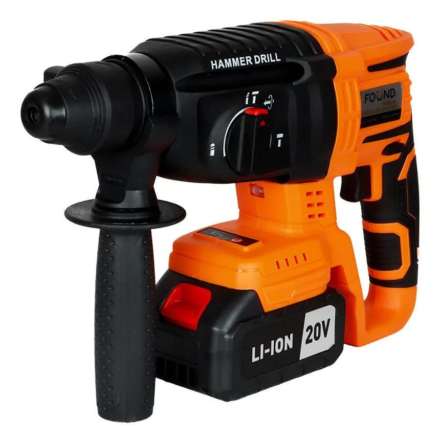 Martillo Demoledor 20V HRDM-30 Found Tools