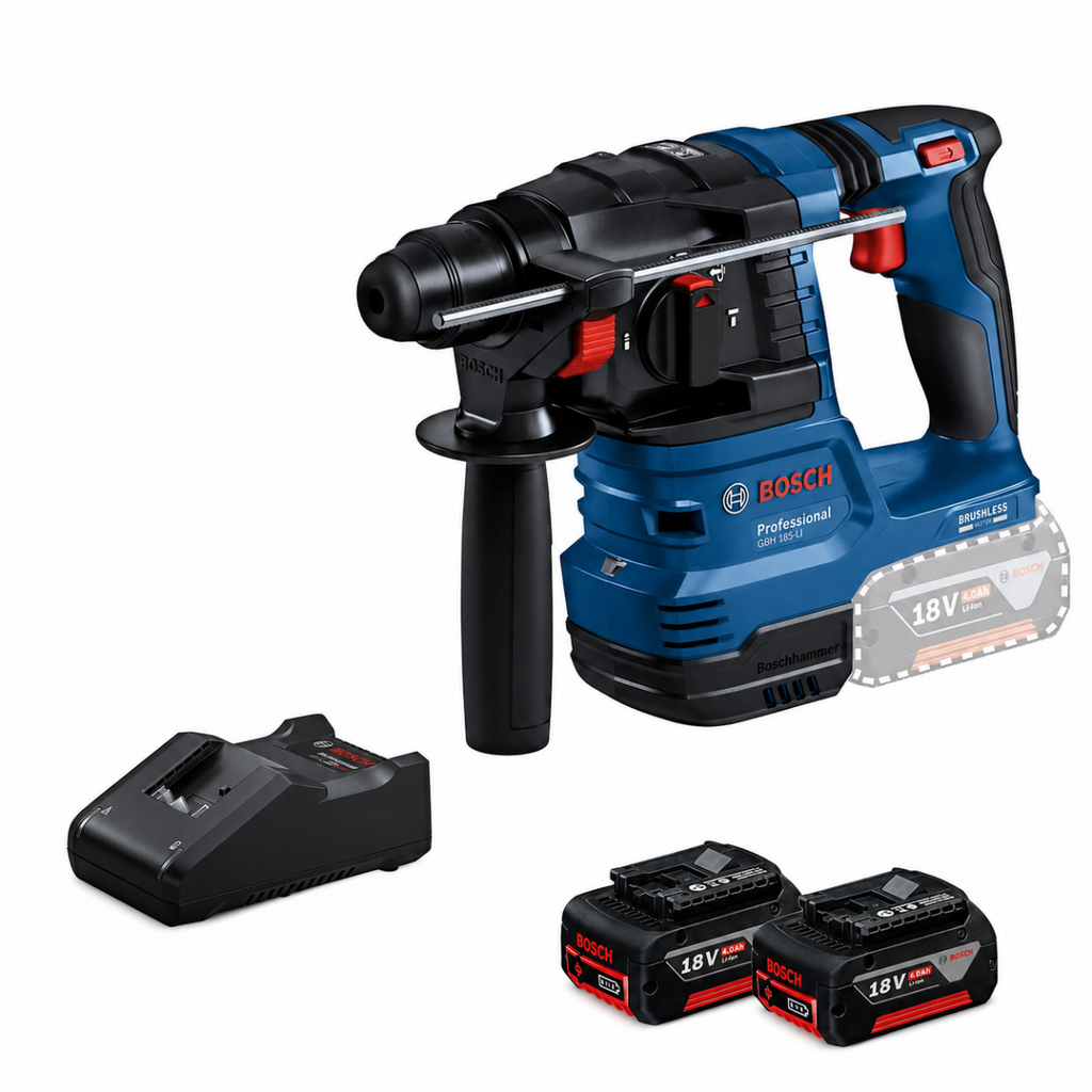 Martillo Perforador 185-LI 18V Bosch