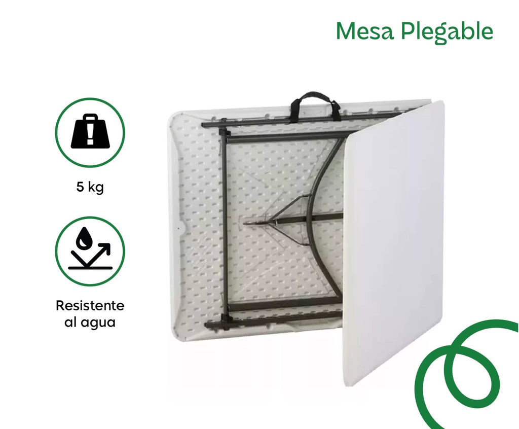 Mesa Plegable Portátil 180 *70*74 Swiss Navy