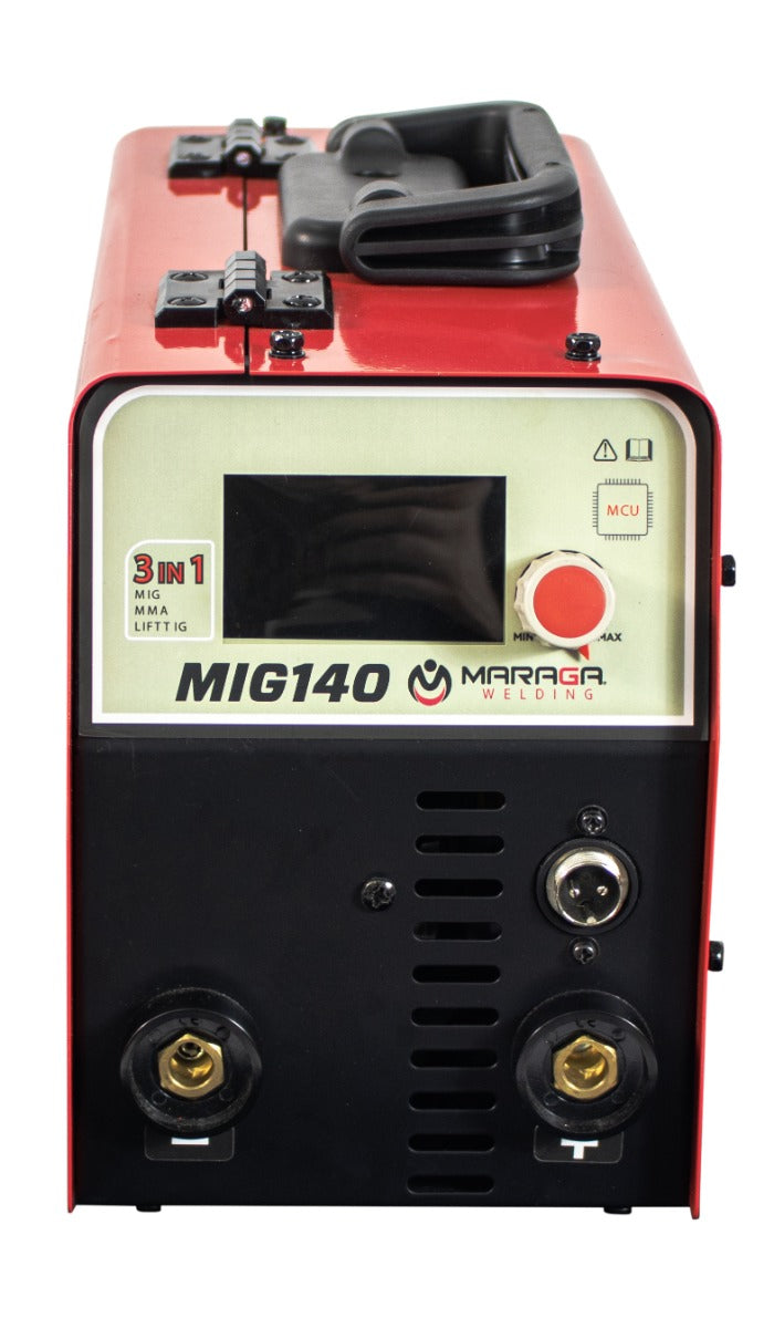 Soldadora Inversora 3 en 1 Multiprocesos MIG140 Maraga
