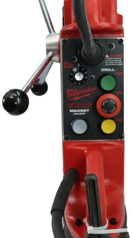 Taladro magnético 1380W VVR 4208-1 Milwaukee
